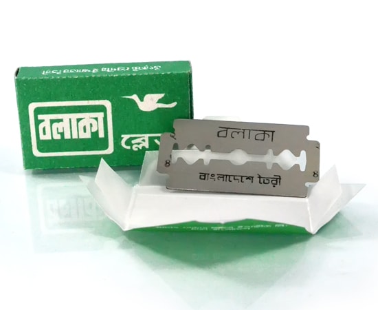 Balaka double edge blade 3