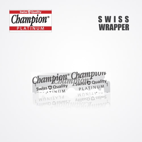 DURABLADE SWISS QUALITY CHAMPION PLATINUM HALF BLADE B100 3