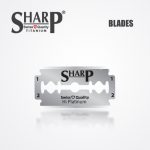 SHARP TITANIUM DOUBLE EDGE DURABLADE SWISS QUALITY RAZOR BLADES 10 PCS 2