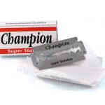 champion double edge blades