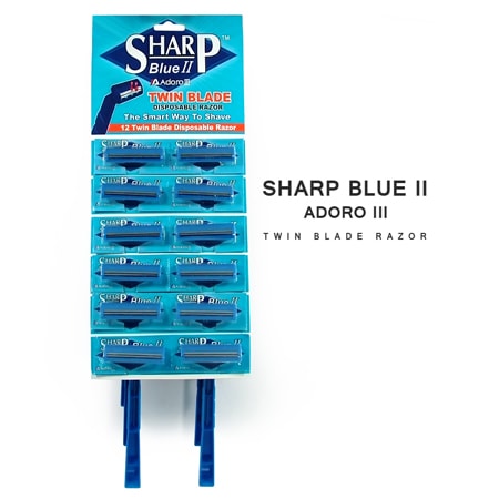 sharp blue 2 adoro 3 hanger