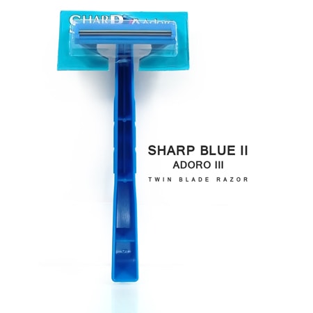 sharp blue 2 adoro 3 pack