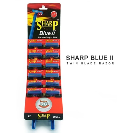 sharp blue 2 hanger