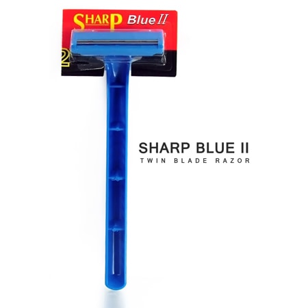 sharp blue 2 pack