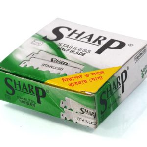 sharp half blade